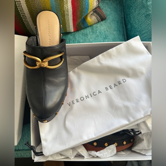 VERONICA BEARD Giles clogs 7.5 NWT - Picture 8 of 10